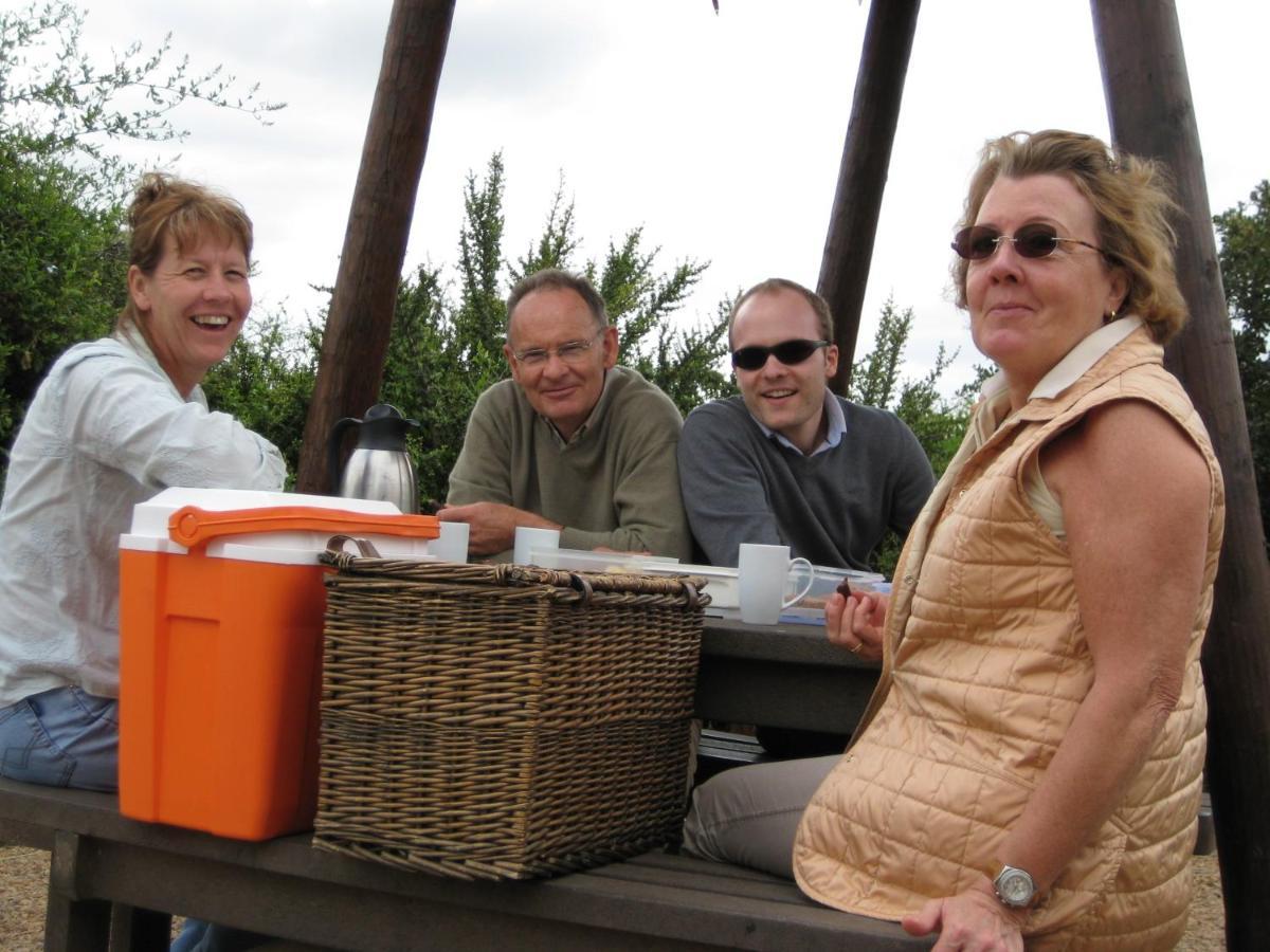 Bietjie Rus Guest House Addo Ngoại thất bức ảnh